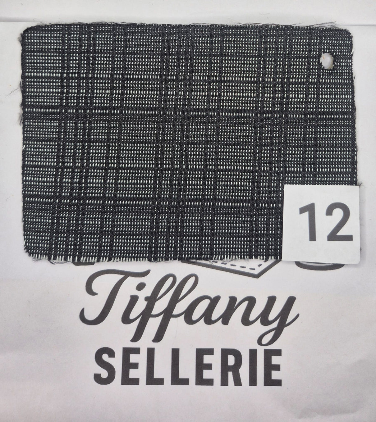 Tissus automobile Tiffany Sellerie