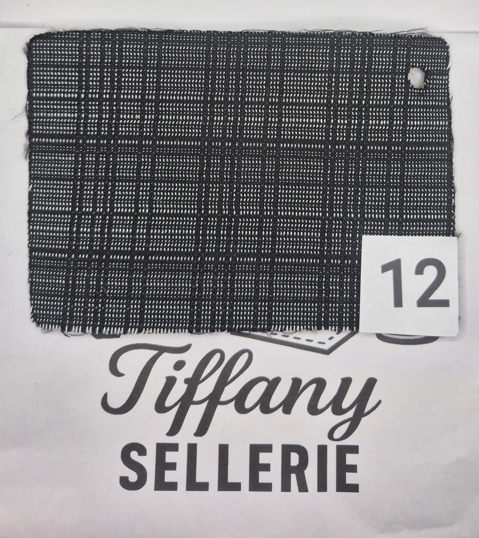 Tissus automobile Tiffany Sellerie