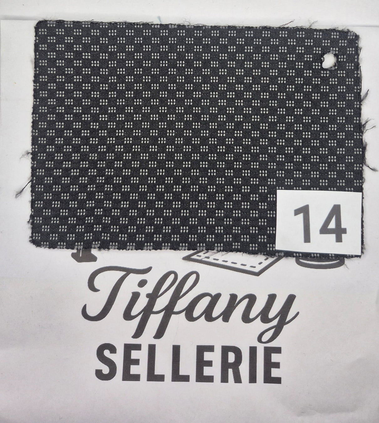 Tissus automobile Tiffany Sellerie