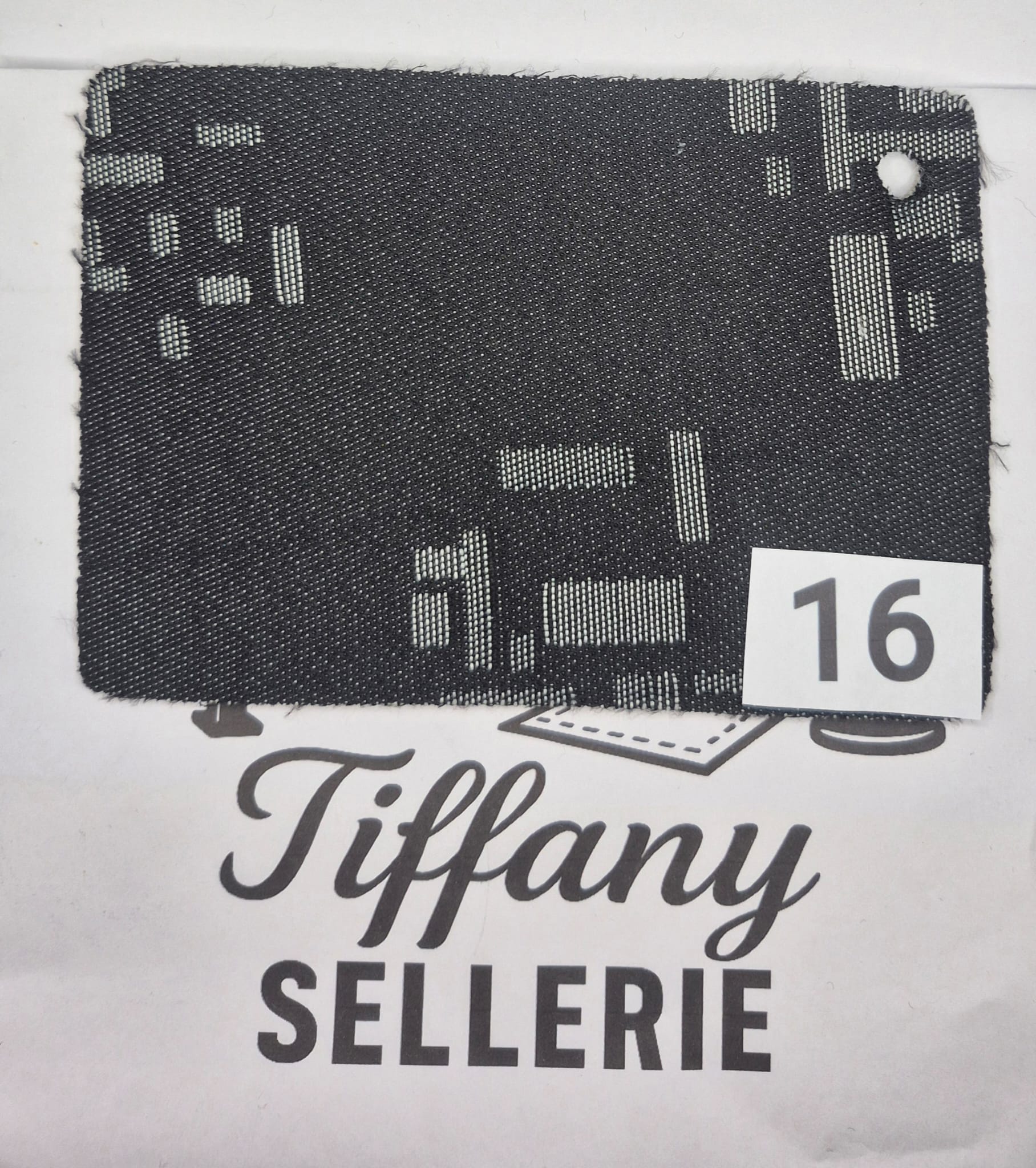 Tissus automobile Tiffany Sellerie
