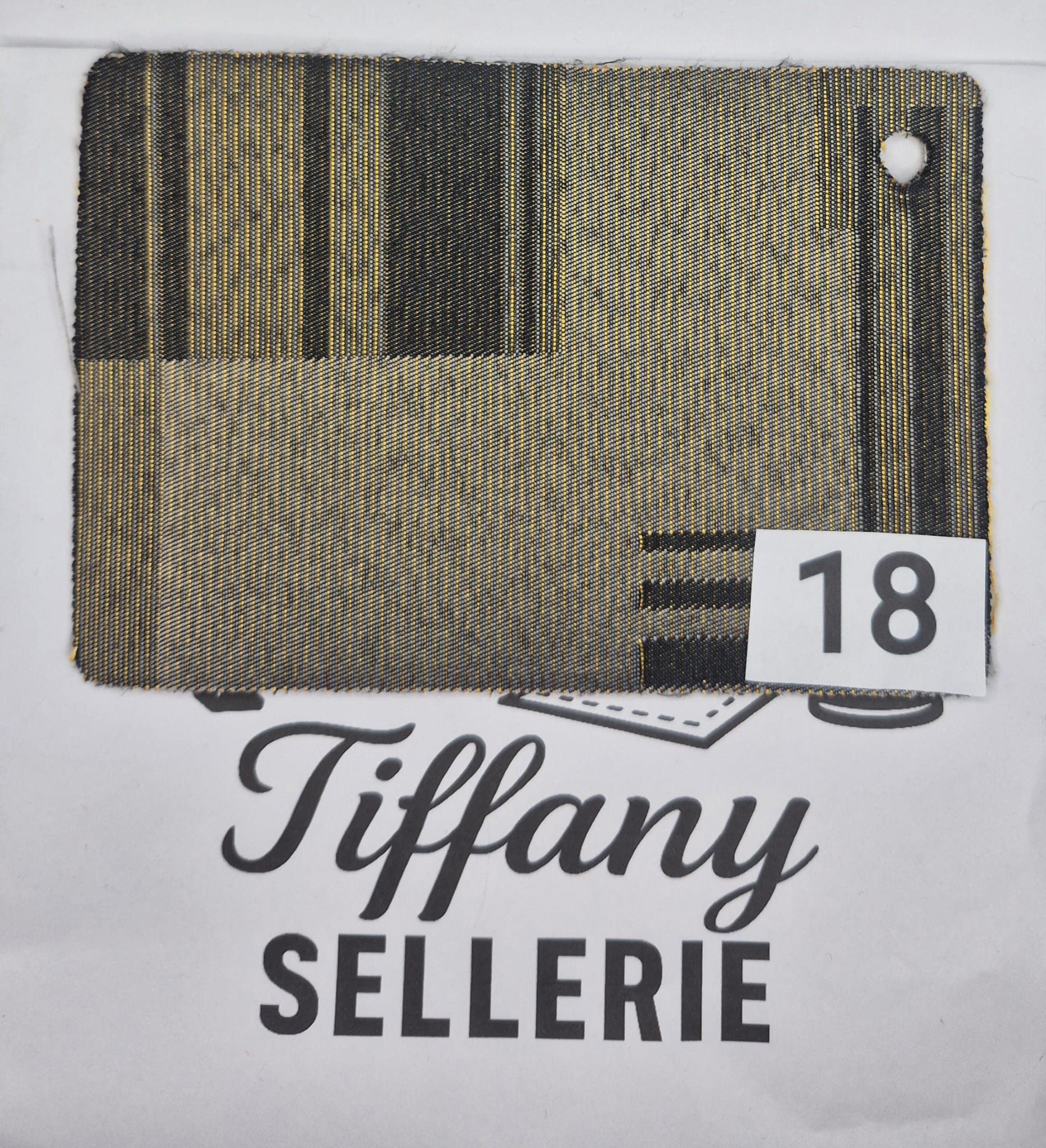 Tissus automobile Tiffany Sellerie