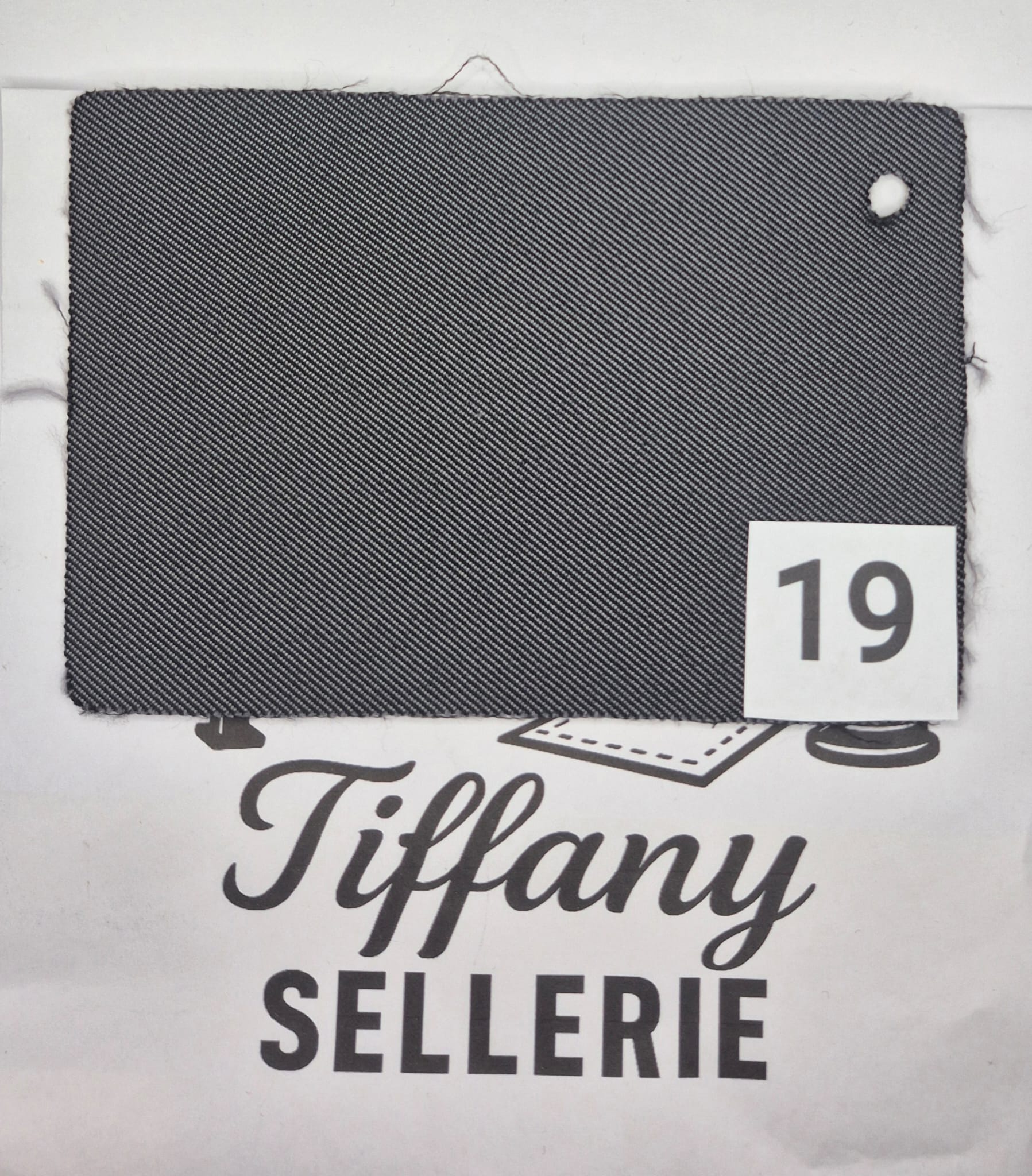 Tissus automobile Tiffany Sellerie