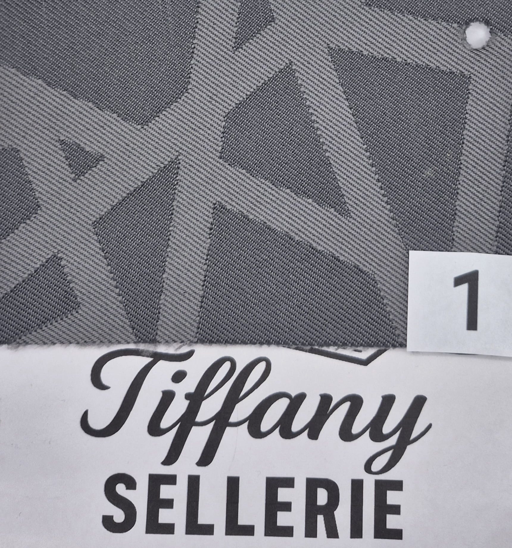 Tissus automobile Tiffany Sellerie
