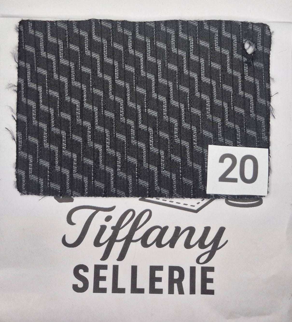 Tissus automobile Tiffany Sellerie