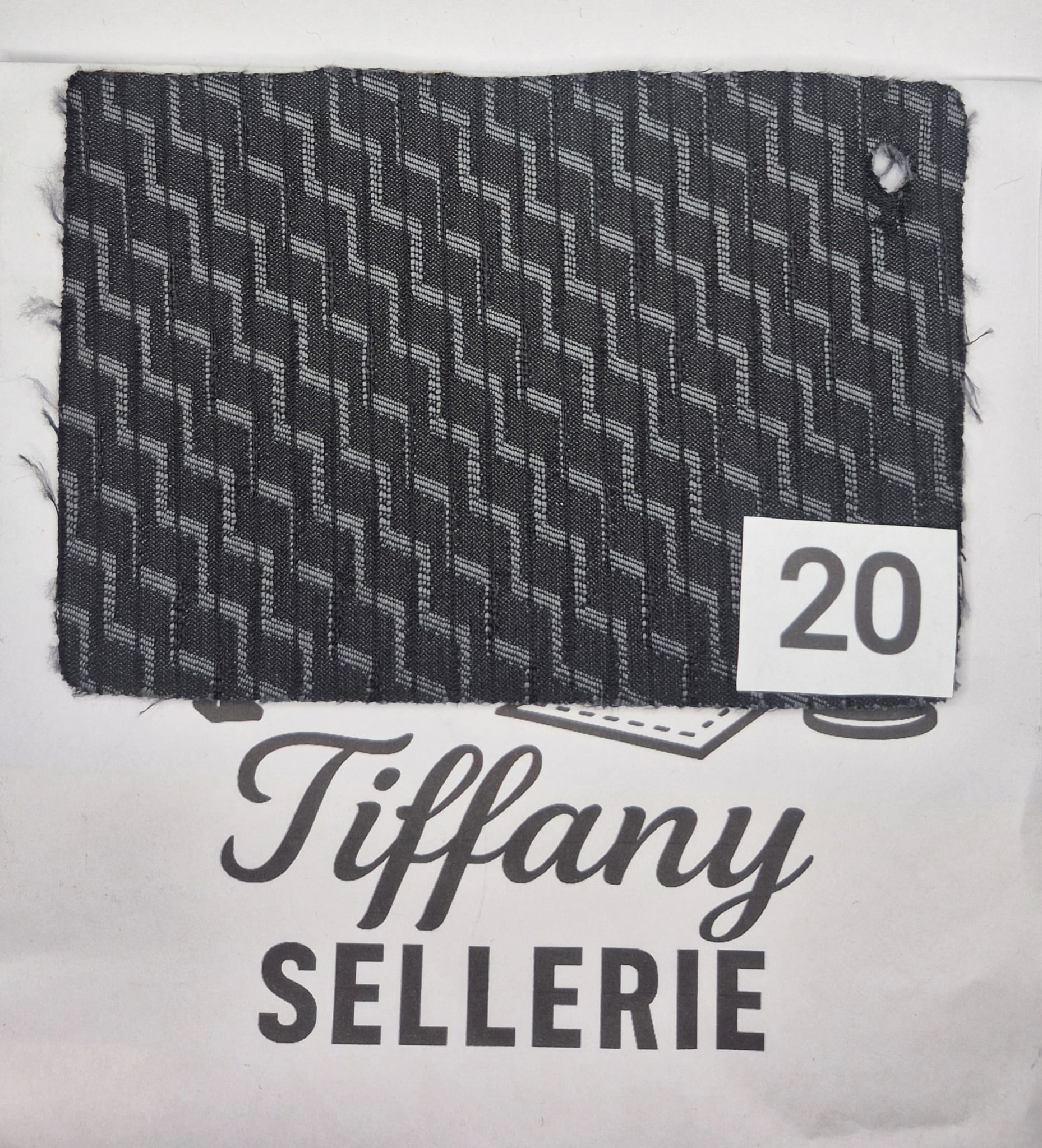 Tissus automobile Tiffany Sellerie
