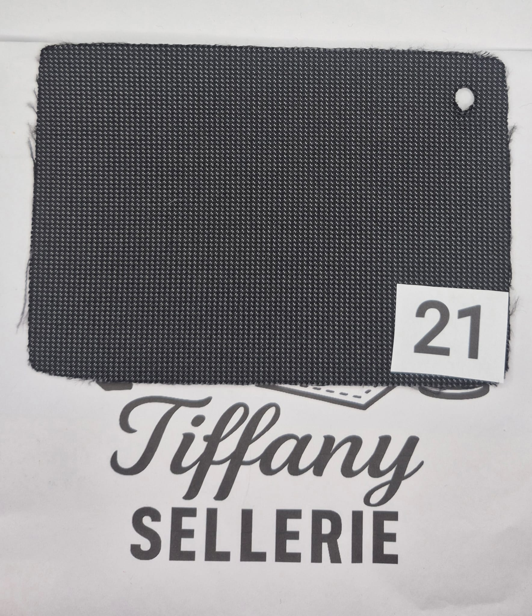 Tissus automobile Tiffany Sellerie