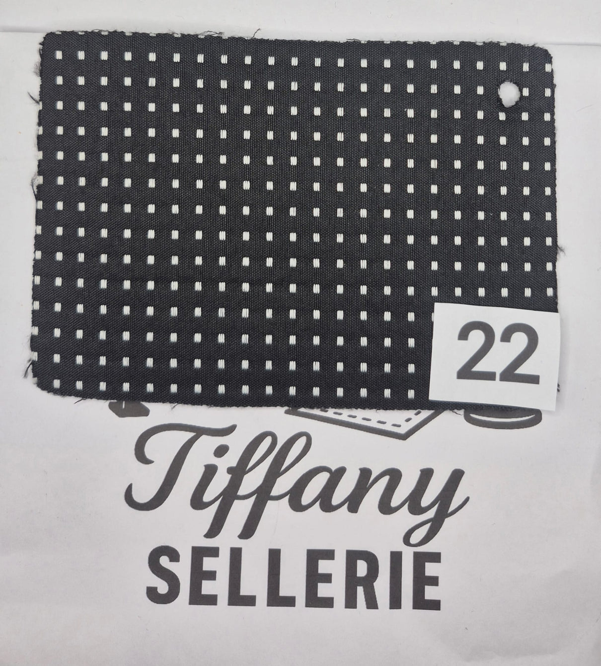 Tissus automobile Tiffany Sellerie