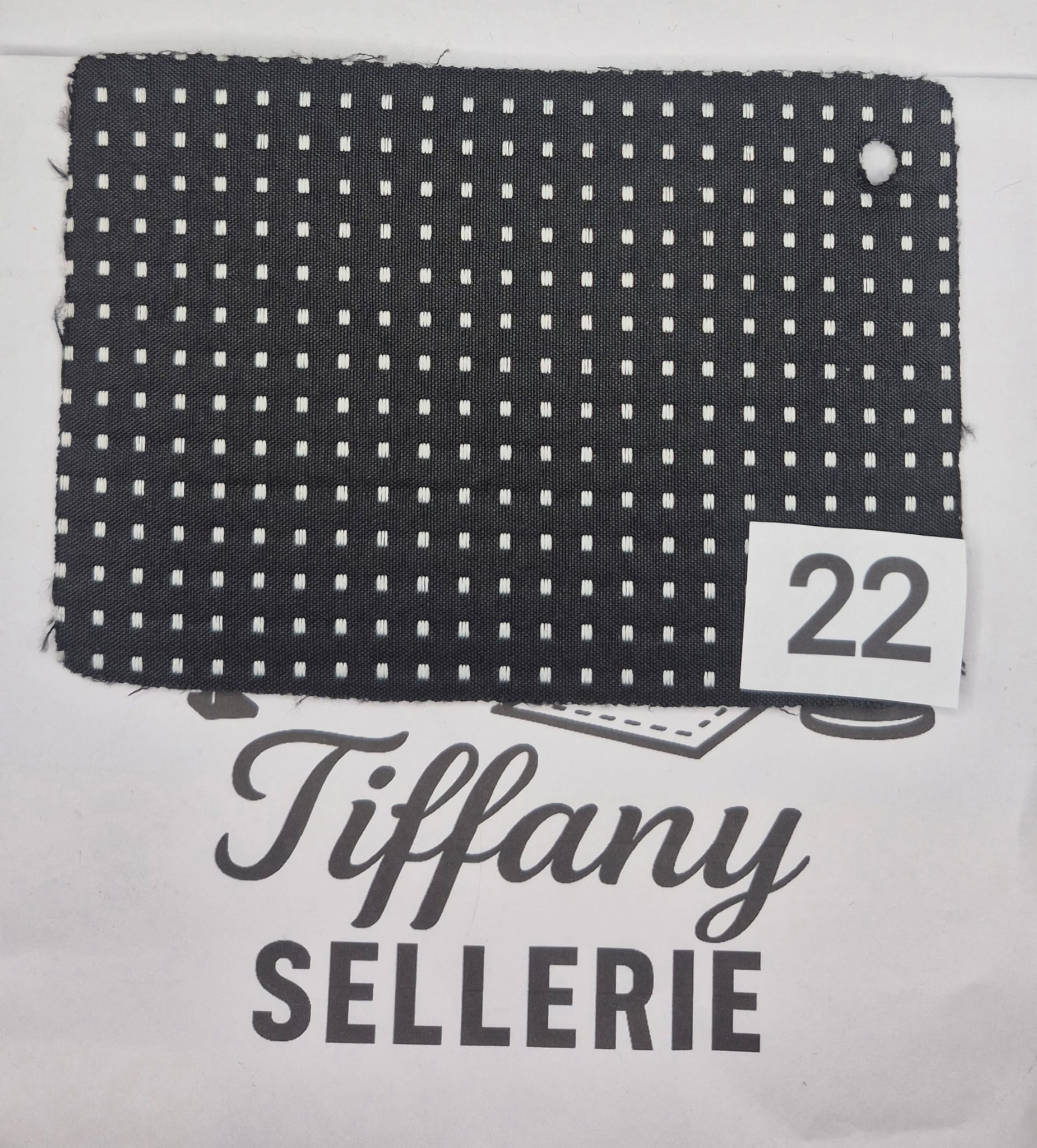 Tissus automobile Tiffany Sellerie