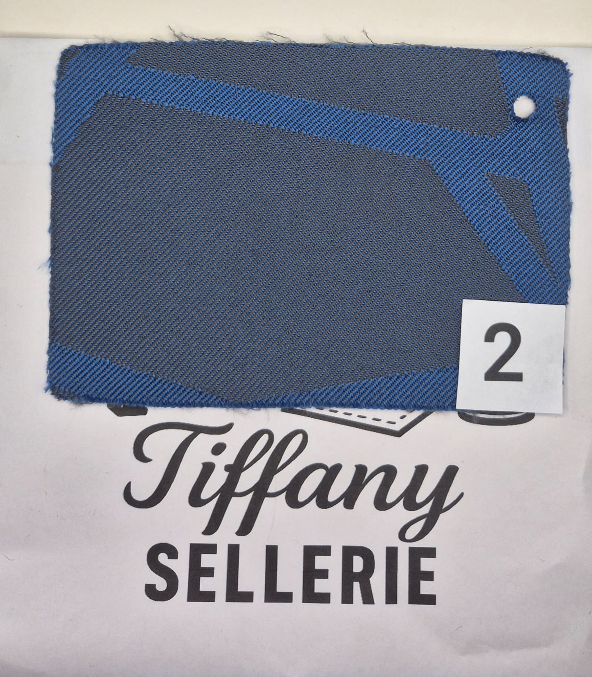 Tissus automobile Tiffany Sellerie