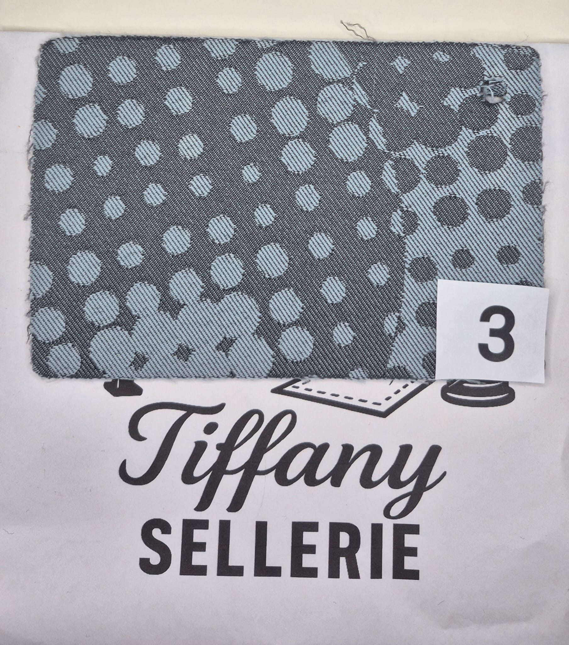 Tissus automobile Tiffany Sellerie