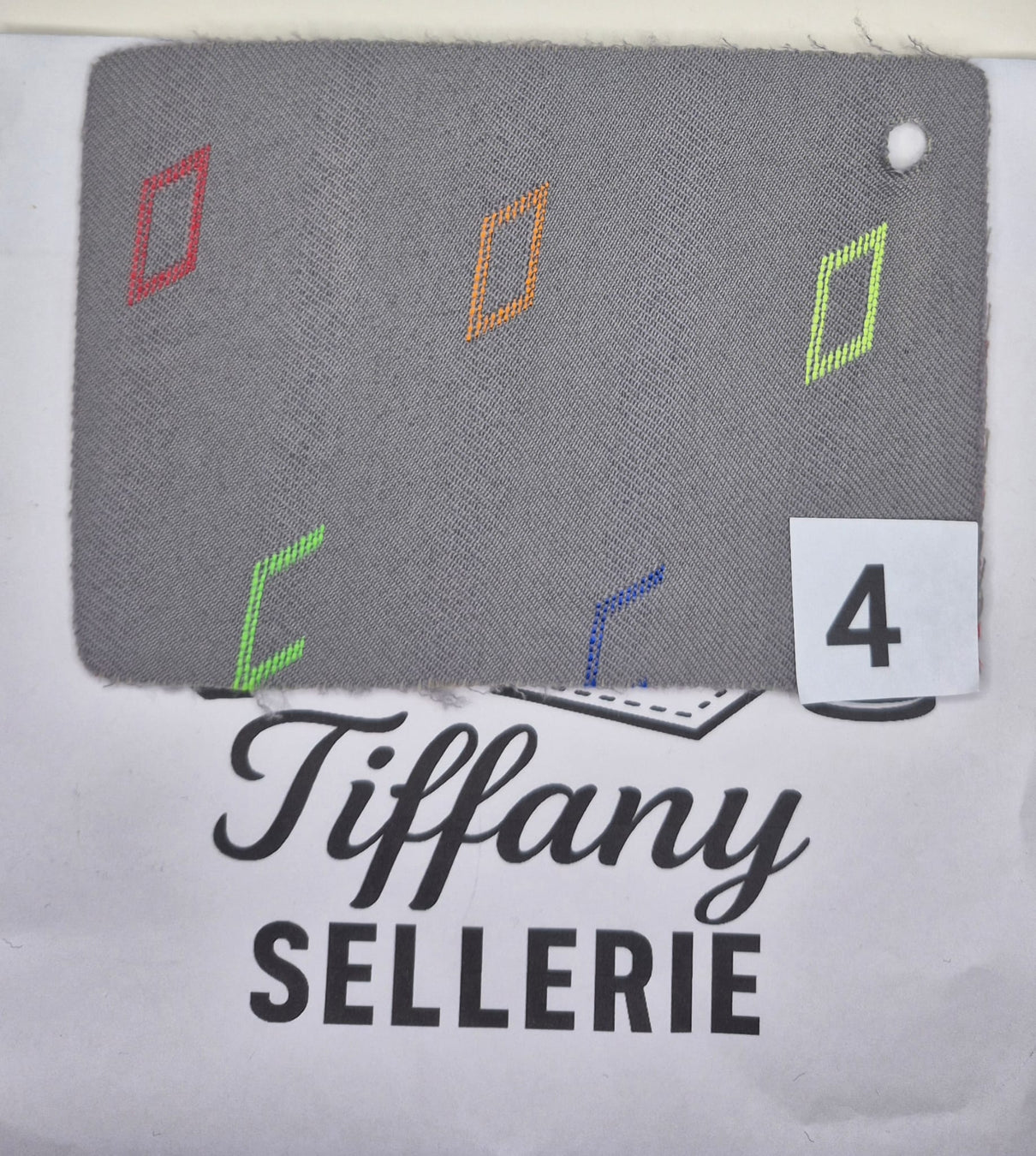 Tissus automobile Tiffany Sellerie