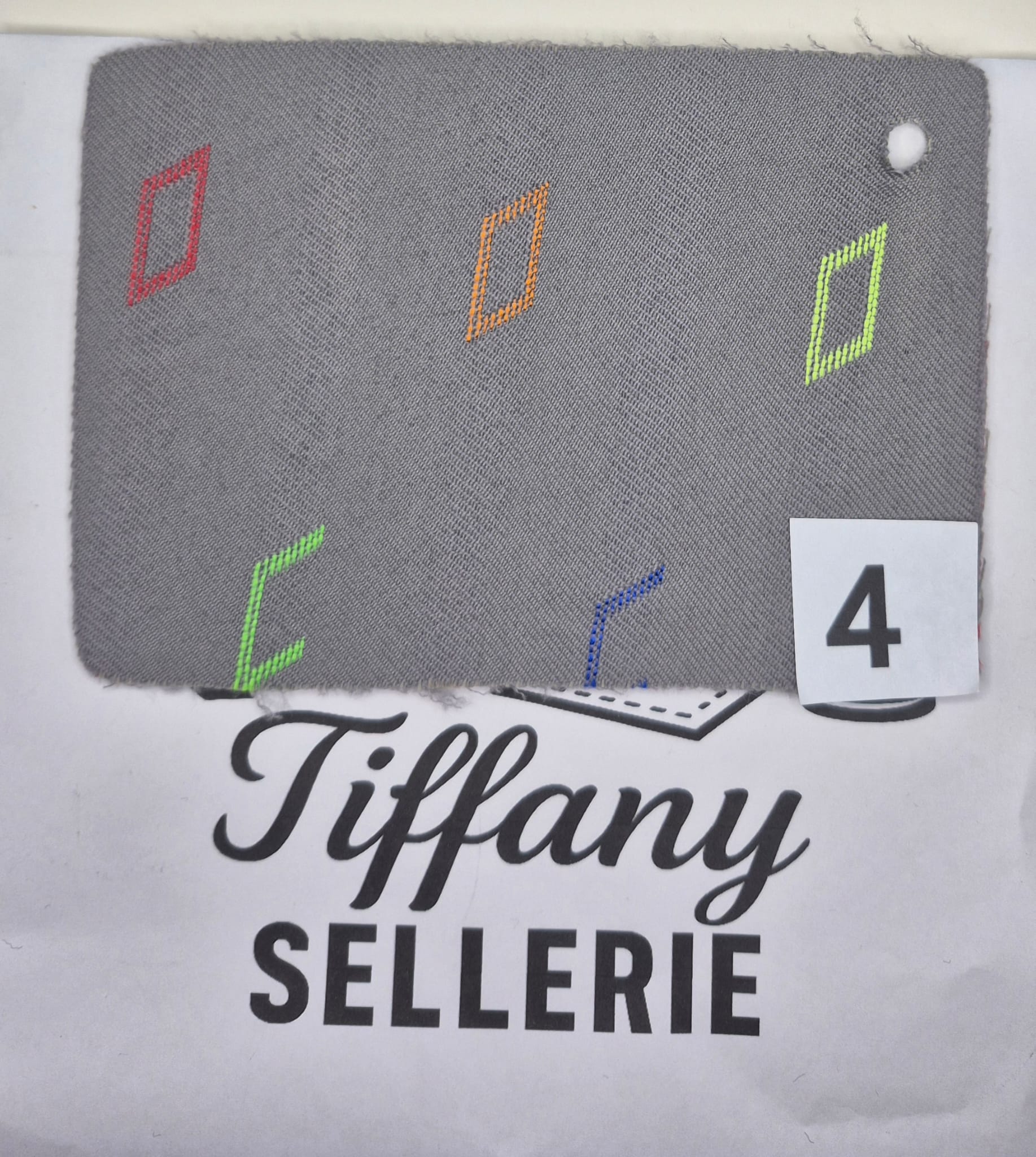 Tissus automobile Tiffany Sellerie