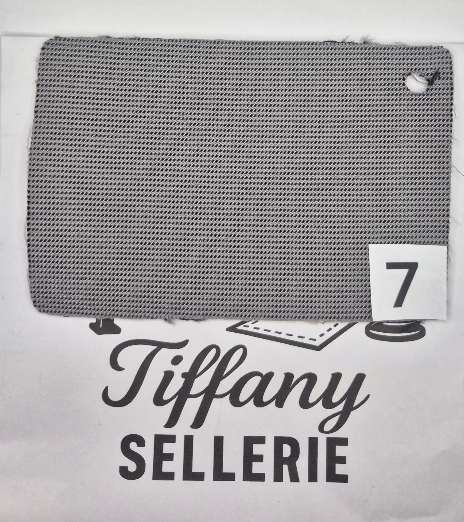 Tissus automobile Tiffany Sellerie